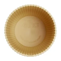 Cache-pot jaune beurre Elho Vibes Fold Mini - Ø 11 cm