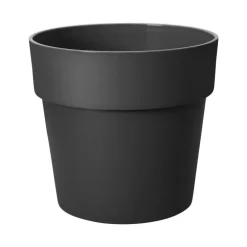 Cache-pot living noir Elho B.for Original - Ø 14 cm
