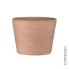 Cache-pot nature terre cuite Ø22xH20,5 cm