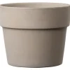 Cache-pot Perfetto Grafite Ø 11 x H 9,2 cm Terre cuite