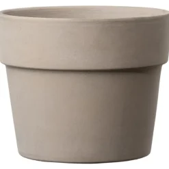Cache-pot Perfetto Grafite Ø 20 x H 16,3 cm Terre cuite