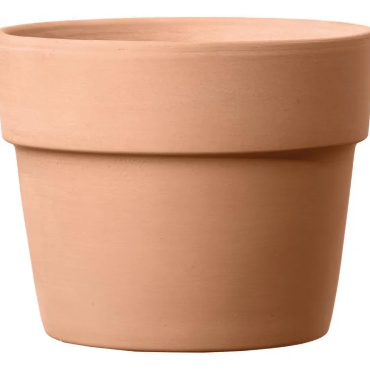 Cache-pot Perfetto White Ø 15 x H 13 cm Terre cuite