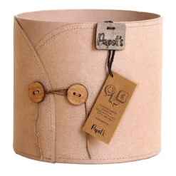 Cache-pot rose Papot's Kimono - Ø 15,5 cm