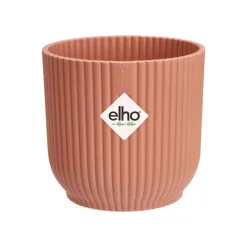 Cache-pot rose poudré Elho Vibes Fold Mini - Ø 9 cm