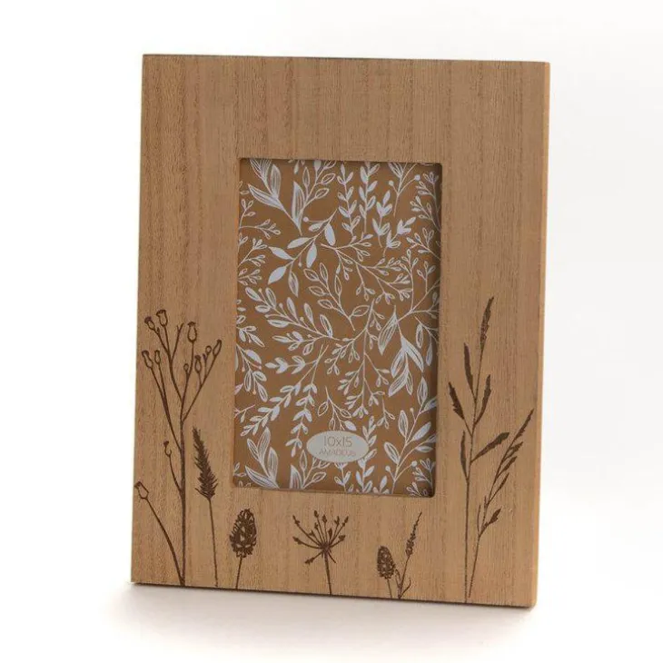 Cadre coloris bois Carolla - 23 x 18 cm