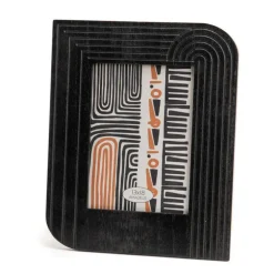 Cadre Pablo Moyen modèle en bois et verre - 1 x 27 x 22 cm