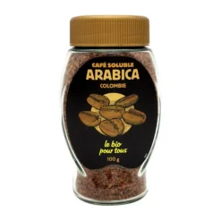 Café lyophilisé bio Le Bio Pour Tous - 200 g