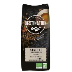 Café Stretto arabica-robusta en gains 1kg