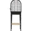 Cage avec meuble pour oiseaux Chic Patio Zolux coloris noir – Taille M