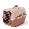 Cage de transport pour chat et petit chien coloris champagne Savic Trotter 1 - 49 x 33 x 30 cm