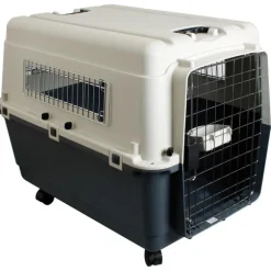 Cage de voyage Nomade L Flamingo - 57 x 80 x 60 cm