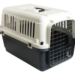 Cage de voyage Nomade S Flamingo - 40 x 61 x 41 cm