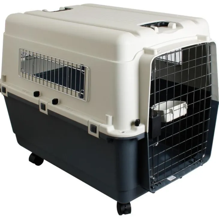 Cage de voyage Nomade XL Flamingo - 90 x 60 x 74 cm