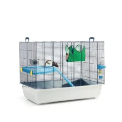 Cage pour furet et rat coloris gris Savic Freddy 2 – 80 x 50 x 63 cm