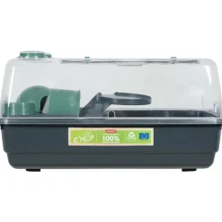 Cage pour hamster verte Zolux Ehop 55 - 55 x 38 x 27 cm