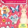 Cahier d'activités "Le printemps" avec stickers et activités