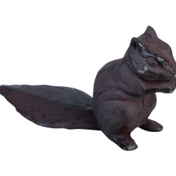 Cale porte Écureuils fonte 18x6,2x10 cm