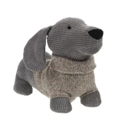 Cale porte Sam coloris blanc en polyester - 30 x 23 x 16 cm