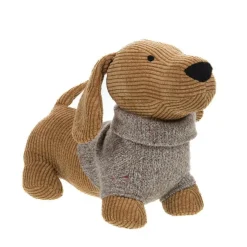 Cale porte Sam coloris gris en polyester - 30 x 23 x 16 cm