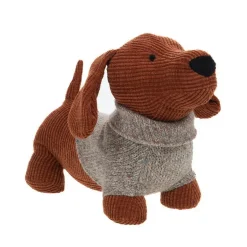 Cale porte Sam coloris jaune en polyester - 30 x 23 x 16 cm