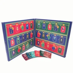 Calendrier de l'avent 24 sachets de tisane bio Provence d'Antan - 32 x 29 cm