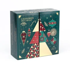 Calendrier de l'avent duo bio pour 2 personnes - 48 sachets