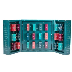 Calendrier de l'avent duo bio pour 2 personnes - 48 sachets