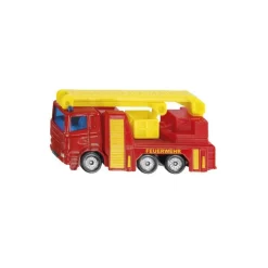 Camion de pompiers à bras élévateurs articulés Siku - echelle 1/64e