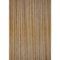 Canisse synthétique Fency Wick coloris marron 300 x 150 cm