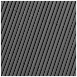 Canisse synthétique Lop gris imitation osier 300x150 cm