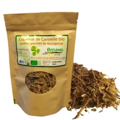 Cannelle bio de Madagascar en copeaux Betsimis - 100 g