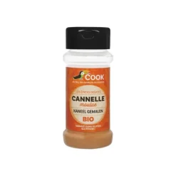 Cannelle en poudre bio en pot de 30 g