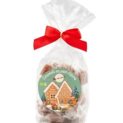 Caramels au pain d'épices de Noël bio Maison Armorine - sachet de 150 g