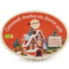 Caramels tendres au beurre salé bio Maison Armorine - dans une boîte ovale en bois de 250 g