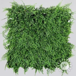 Carré de verdure mural coloris vert - 50 x 50 cm