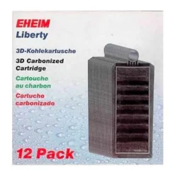 Cartouche de charbon Liberty 2040/2041/2042 - EHEIM - lot de 12 pièces