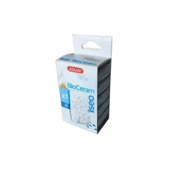 Cartouche de filtration Iseo bioceram 5,8x4x10 cm