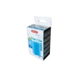 Cartouche de filtration pour aquarium Iseao Foam Max Zolux coloris bleu