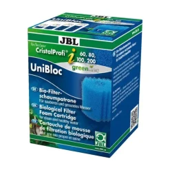 Cartouche de mousse de rechange pour filtre d'aquarium coloris bleu JBL UniBloc Cristal Profi i60/80/100/200
