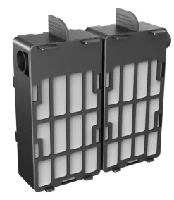 Cartouche de remplacement à double action pour filtres Superfish Hang On coloris noir Aquadistrib - x 2