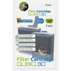 Cartouche Qubiq 30x 2 pièces 8,3x3,6x10,5 cm