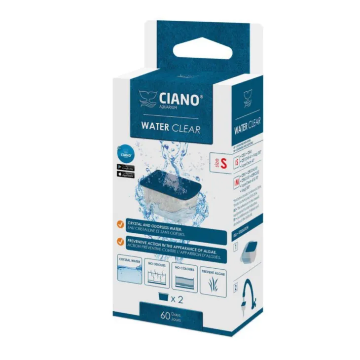 Cartouche Waterclear S x 2