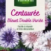 Centaurée Bleuet Double Variée Vilmorin - graines à semer