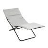 Chaise longue Bayanne Sunbrella Lafuma - 63 x 164 x 68 cm