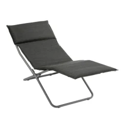 Chaise longue de jardin Bayanne Hedona Batyline®Eden Lafuma - 63 x 164 x 68 cm