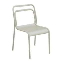 Chaise Oro en aluminium