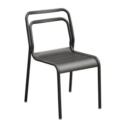 Chaise Oro en aluminium