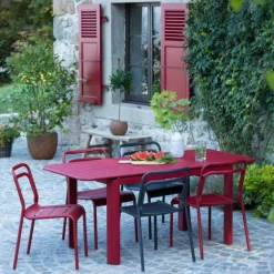 Chaise Oro en aluminium