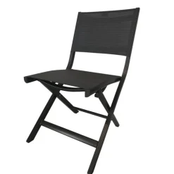 Chaise pliante en aluminium Nils
