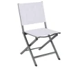 Chaise pliante en aluminium Creador Censo